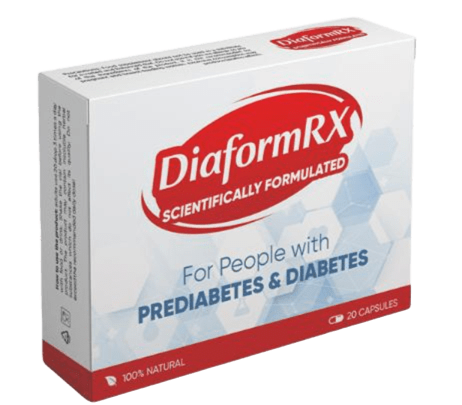 DiaformRX produktas - natūralus papildas